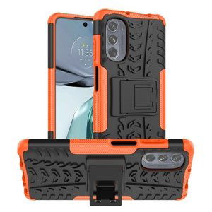 PROTEMIO 51284
STAND Extra odolný obal Motorola Moto G62 5G oranžový