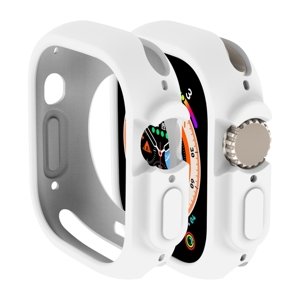 51375
TPU HALF COVER Obal pre Apple Watch Ultra 49mm biely