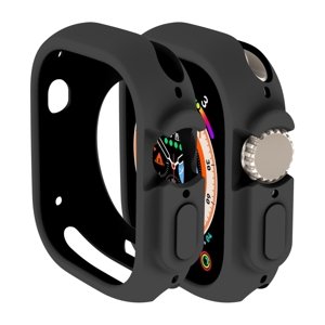 51378
TPU HALF COVER Obal pre Apple Watch Ultra 49mm čierny