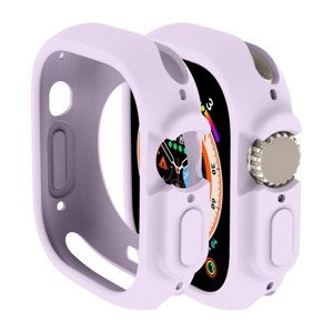 51379
TPU HALF COVER Obal pre Apple Watch Ultra 49mm fialový