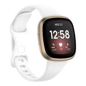 51401
BUTTERFLY Remienok pre Fitbit Versa 4 / 3 / Fitbit Sense biely