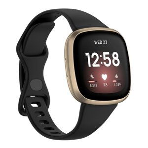 51402
BUTTERFLY Remienok pre Fitbit Versa 4 / 3 / Fitbit Sense čierny