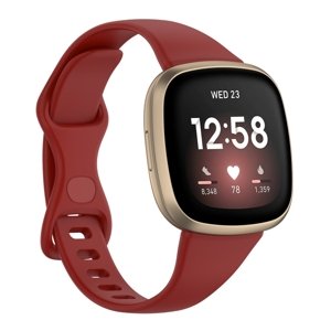 51404
BUTTERFLY Remienok pre Fitbit Versa 4 / 3 / Fitbit Sense červený