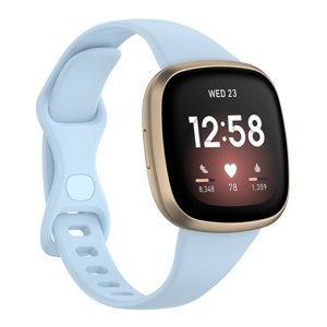 51408
BUTTERFLY Remienok pre Fitbit Versa 4 / 3 / Fitbit Sense svetlomodrý