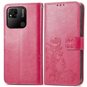 PROTEMIO 51466
ART FLOWERS Peňaženkový kryt Xiaomi Redmi 10A tmavoružový