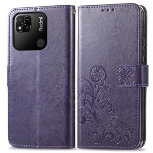 PROTEMIO 51470
ART FLOWERS Peňaženkový kryt Xiaomi Redmi 10A fialový