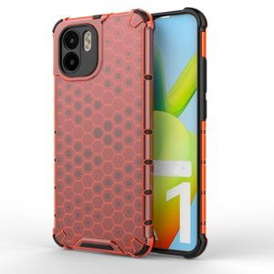 PROTEMIO 51477
HONEYCOMB Ochranný kryt Xiaomi Redmi A1 / Redmi A2 červený