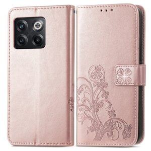 PROTEMIO 51483
ART FLOWERS Peňaženkový kryt OnePlus 10T 5G svetloružový