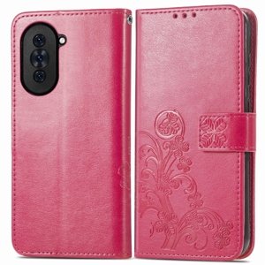 PROTEMIO 51494
ART FLOWERS Peňaženkový kryt Huawei nova 10 tmavoružový