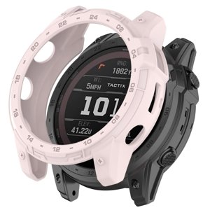 51582
TPU HALF COVER Obal pre Garmin Enduro 2 / Tactix 7 ružový