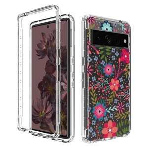 PROTEMIO 51609
DUAL ART Odolný kryt Google Pixel 7 Pro FLOWERS