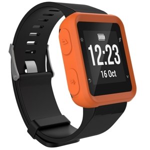 PROTEMIO 51719
TPU HALF COVER Obal pre Garmin Forerunner 35 oranžový