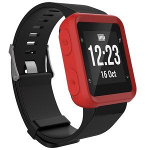 PROTEMIO 51722
TPU HALF COVER Obal pre Garmin Forerunner 35 červený