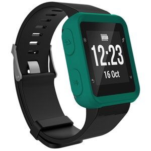 PROTEMIO 51724
TPU HALF COVER Obal pre Garmin Forerunner 35 zelený