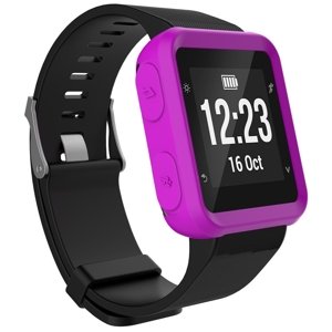 PROTEMIO 51725
TPU HALF COVER Obal pre Garmin Forerunner 35 fialový