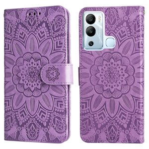 PROTEMIO 51809
ART MANDALA Peňaženkové puzdro Infinix Hot 12i fialové