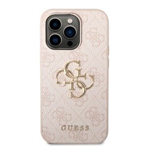 GUESS 51869
GUESS 4G METAL Kryt pre Apple iPhone 14 Pro Max ružový