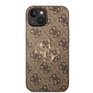 GUESS 51878
GUESS 4G METAL Kryt pre Apple iPhone 14 Plus hnedý