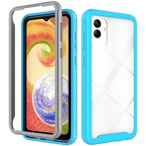 PROTEMIO 51902
DUAL Obojstranný kryt pre Samsung Galaxy A04 svetlomodrý