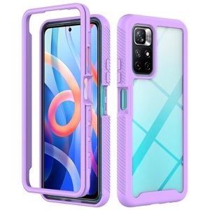 PROTEMIO 51937
DUAL Obojstranný kryt pre Xiaomi Poco M4 Pro 5G / Redmi Note 11S 5G fialový