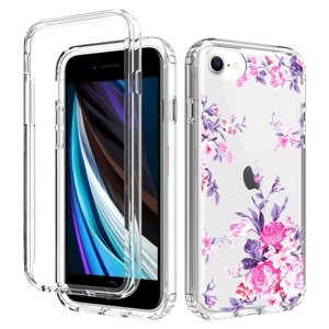 PROTEMIO 51993
DUAL ART Odolný kryt Apple iPhone SE 2022 / SE 2020 / 8 / 7 ROSES