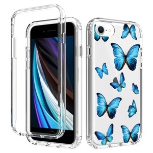 PROTEMIO 51995
DUAL ART Odolný kryt Apple iPhone SE 2022 / SE 2020 / 8 / 7 BUTTERFLY