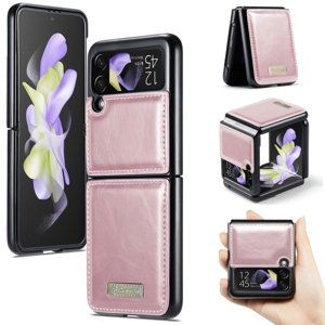 PROTEMIO 53084
CASEME LEATHER Plastový kryt Samsung Galaxy Z Flip4 5G ružový