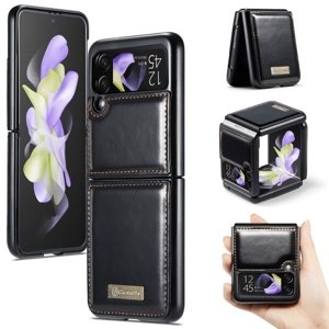 PROTEMIO 53091
CASEME LEATHER Plastový kryt Samsung Galaxy Z Flip4 5G čierny