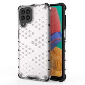 PROTEMIO 53271
HONEYCOMB Ochranný kryt Samsung Galaxy M33 5G biely