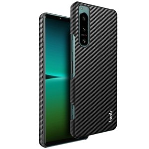 IMAK 53352
IMAK CARBON Ochranný obal pre Sony Xperia 5 IV čierny