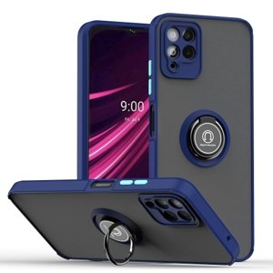 PROTEMIO 53381
SHADOW Ochranný kryt s držiakom T Phone Pro / T Phone Pro 2023 modrý