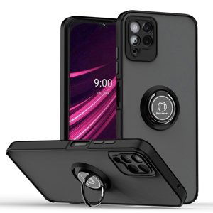 PROTEMIO 53384
SHADOW Ochranný kryt s držiakom T Phone Pro / T Phone Pro 2023 čierny