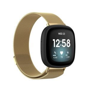 PROTEMIO 53394
MILANESE Kovový remienok Fitbit Versa 3 / Fitbit Sense zlatý