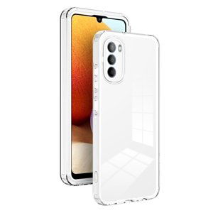 PROTEMIO 53524
CRYSTAL Ochranný kryt pre Motorola Moto G31 biely