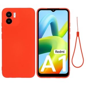 PROTEMIO 53652
RUBBER Ochranný kryt pre Xiaomi Redmi A1 / Redmi A2 červený