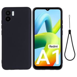 PROTEMIO 53656
RUBBER Ochranný kryt pre Xiaomi Redmi A1 / Redmi A2 čierny