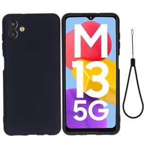 PROTEMIO 53673
RUBBER Ochranný kryt pre Samsung Galaxy M13 5G čierny