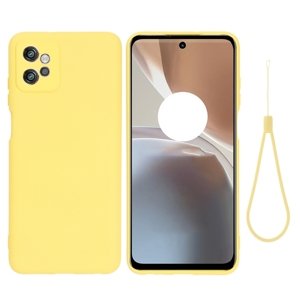 PROTEMIO 53692
RUBBER Ochranný kryt pre Motorola Moto G32 žltý