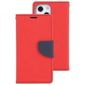 MERCURY 53841
MERCURY FANCY Peňaženkový obal Apple iPhone 14 Plus červený
