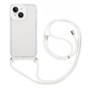 PROTEMIO 53861
ROPE Priehľadný kryt so šnúrkou Apple iPhone 14 Plus biely