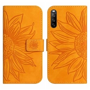 PROTEMIO 53915
ART SUNFLOWER Peňaženkové puzdro s remienkom Sony Xperia 10 IV 5G žltý