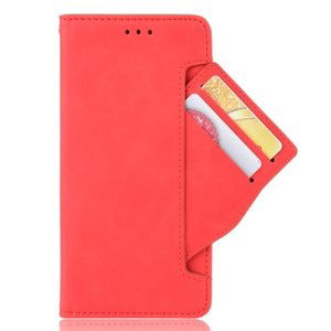 PROTEMIO 53920
SLOT Peňaženkový obal pre Sony Xperia 10 IV 5G červený