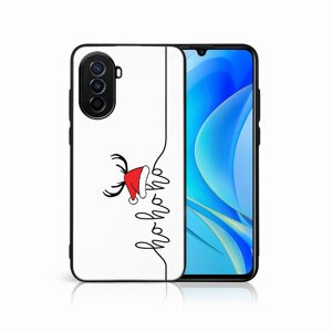 PROTEMIO 53950
MY ART Kryt s vianočným dizajnom Huawei nova Y70 HOHOHO (073)