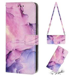 PROTEMIO 54044
ART MARBLE Peňaženkový kryt s remienkom Infinix Hot 11S PURPLE