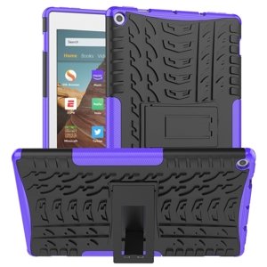 PROTEMIO 54264
STAND Extra odolný obal Amazon Kindle Fire HD 10 2019 / 2017 (9. generácia / 7. generácia) fialový