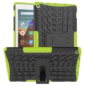 PROTEMIO 54267
STAND Extra odolný obal Amazon Kindle Fire HD 10 2019 / 2017 (9. generácia / 7. generácia) zelený