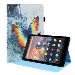 PROTEMIO 54300
ART Zaklápací obal Amazon Kindle Fire HD 10 2019 / 2017 (9. generácia / 7. generácia) COLORFUL BUTTERFLY