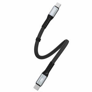 PROTEMIO 54344
DUDADO L10C 100W Kábel USB Type-C - USB Type-C 0.23m čierny