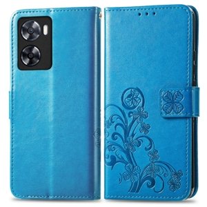 PROTEMIO 54394
ART FLOWERS Peňaženkový kryt Oppo A57 modrý