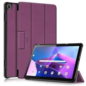 PROTEMIO 54431
LEATHER Zaklápací obal pre Lenovo Tab M10 3. generácia (TB328FU / TB328XU) fialový